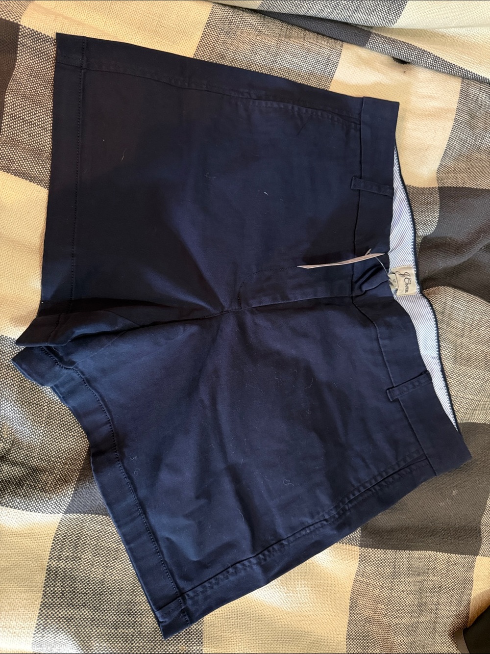 Navy Casual Shorts